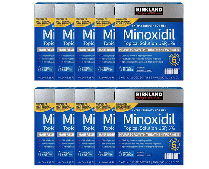 MINOXIDIL KIRKLAND 60 FRASCOS
