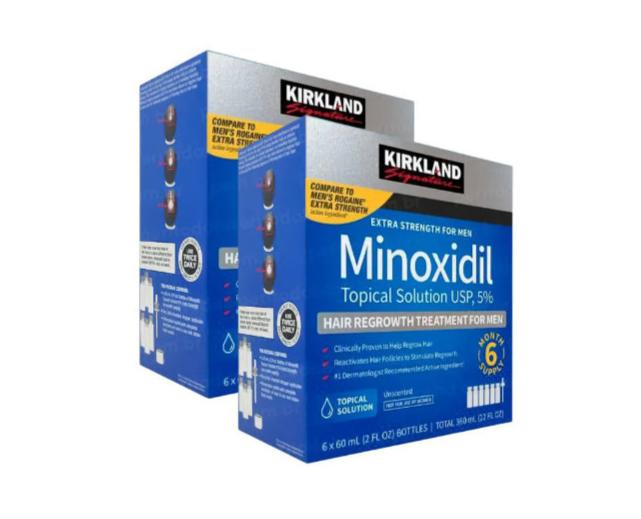 MINOXIDIL KIRKLAND 12 FRASCOS