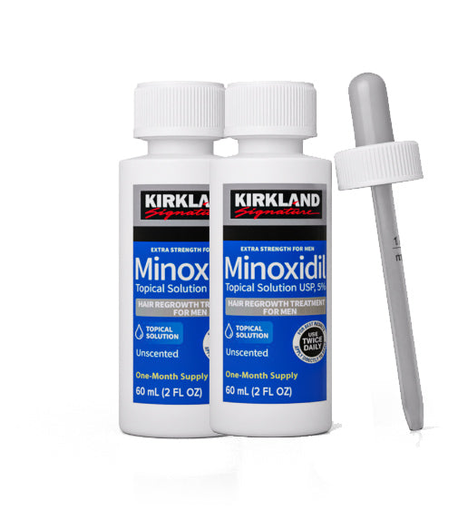 MINOXIDIL KIRKLAND 2 FRASCOS