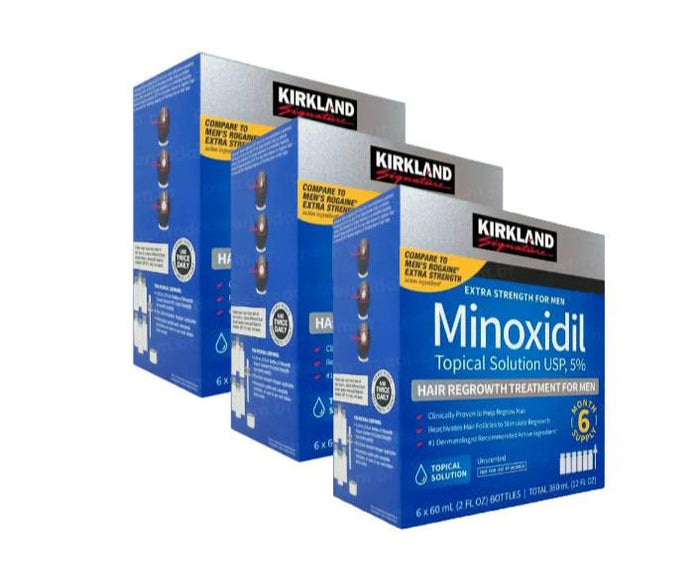 MINOXIDIL KIRKLAND 18 FRASCOS