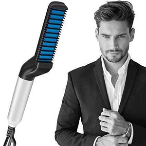 FRETE GRÁTIS Pente Alisador Multifuncional Para Barba e Cabelo